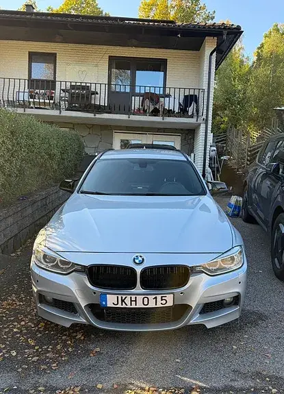 BMW 320D 2013 photo 3