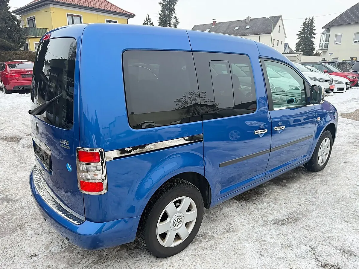 Volkswagen Caddy 2009 photo 3