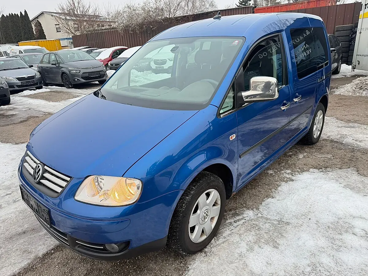 Volkswagen Caddy 2009 photo 2