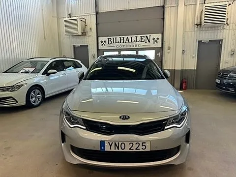 Kia Optima 2018 photo 2