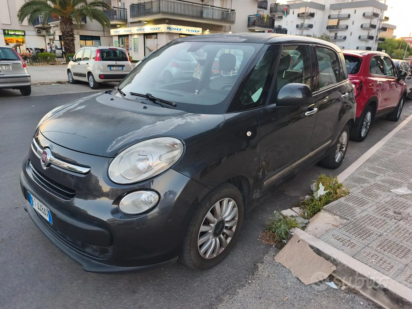 Fiat 500L 2013 photo 4