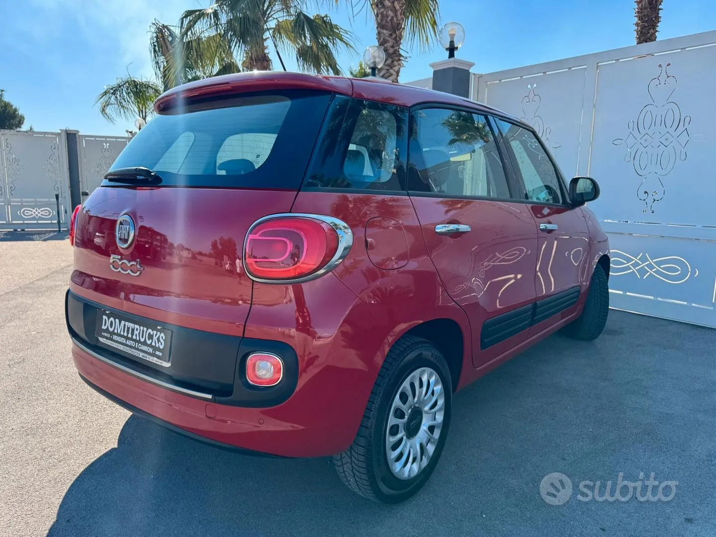 Fiat 500L 2015 photo 4