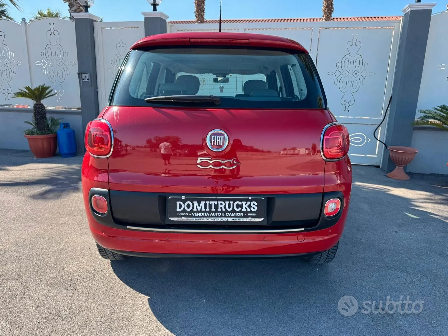 Fiat 500L 2015 photo 3