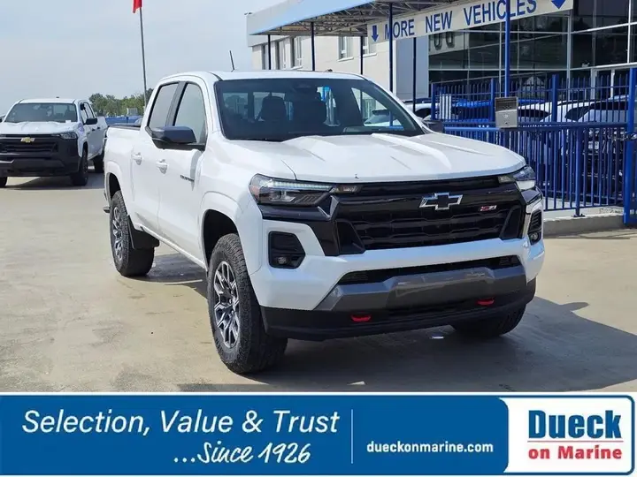 Chevrolet Colorado 2025 photo 2