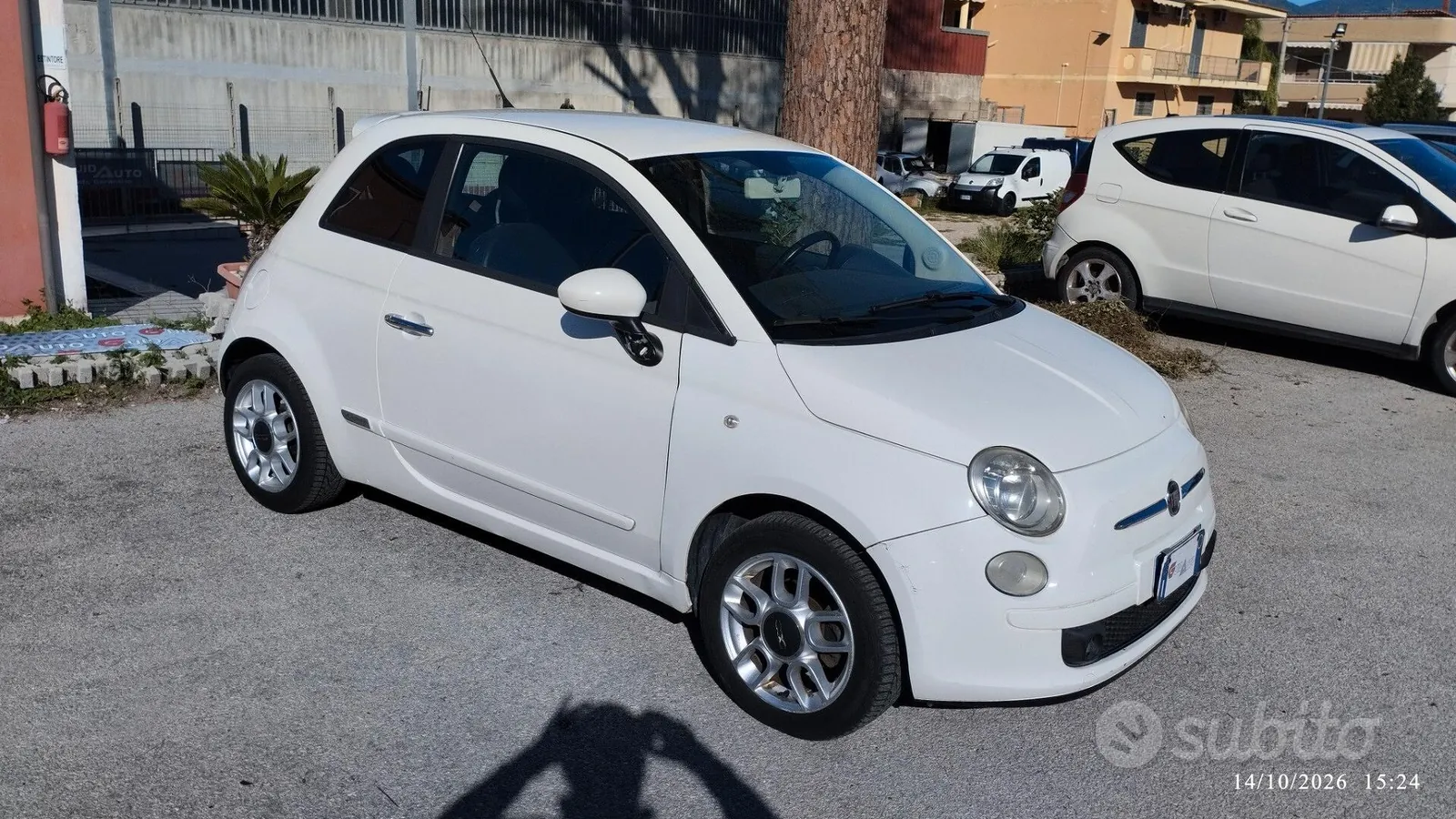Fiat 500 2008 photo 2