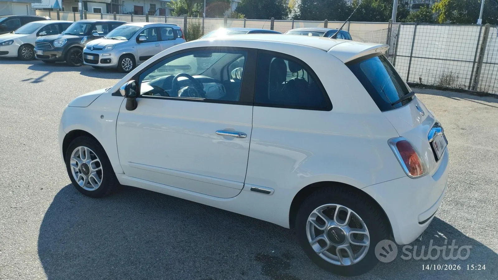Fiat 500 2008 photo 5