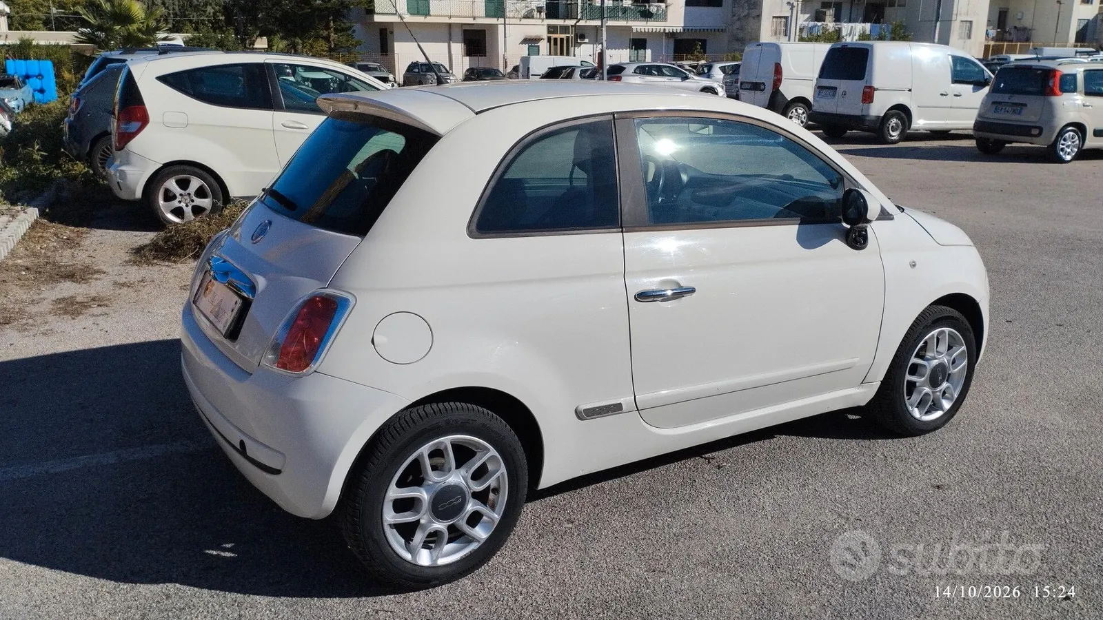 Fiat 500 2008 photo 3