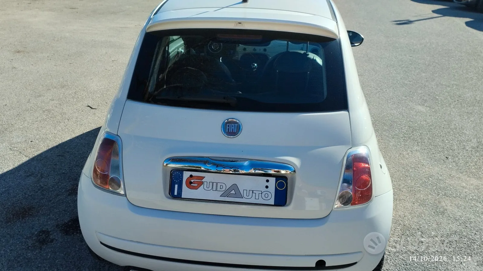 Fiat 500 2008 photo 4