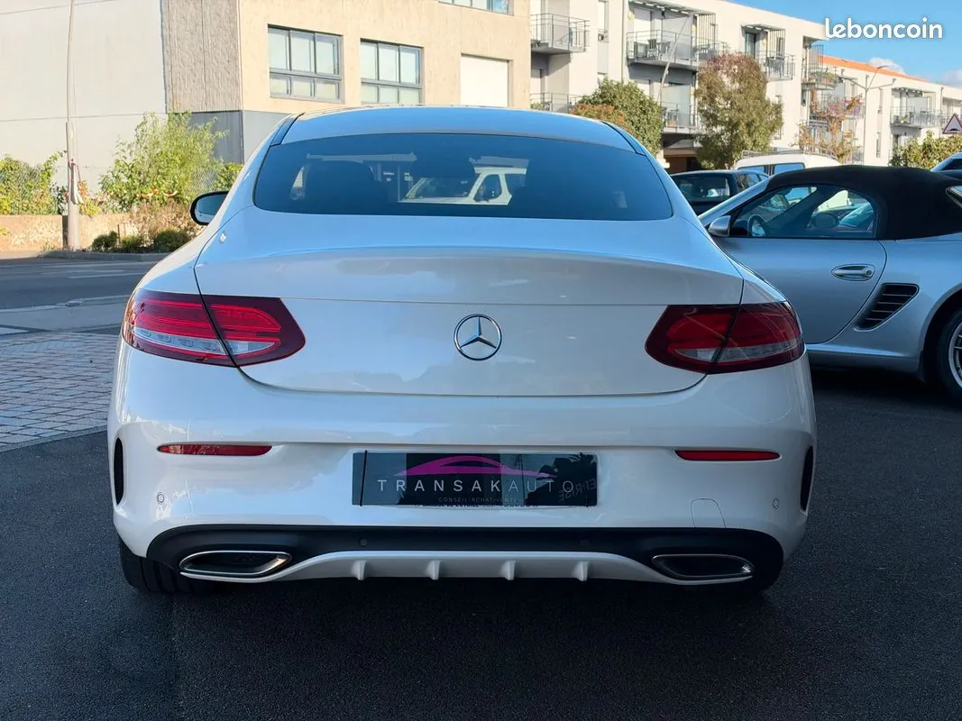 Mercedes-Benz C-Class 2017 photo 4