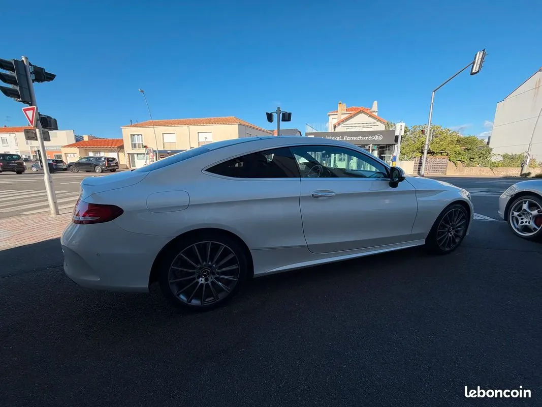 Mercedes-Benz C-Class 2017 photo 5