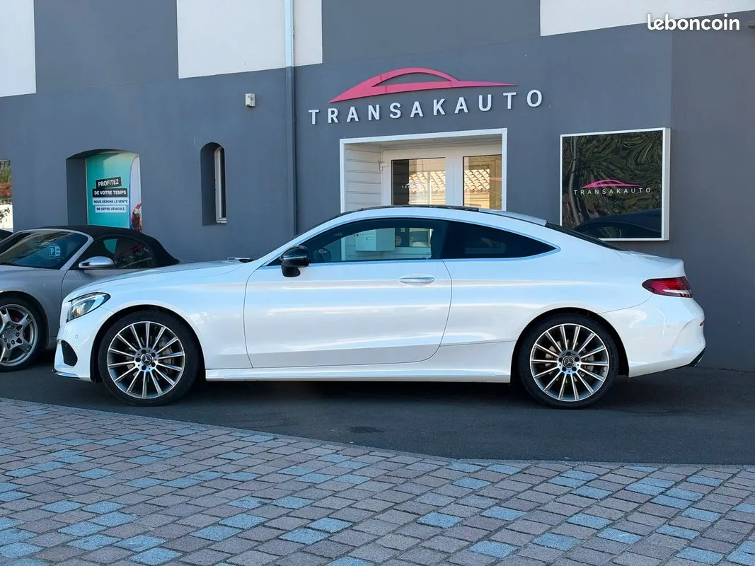 Mercedes-Benz C-Class 2017 photo 2