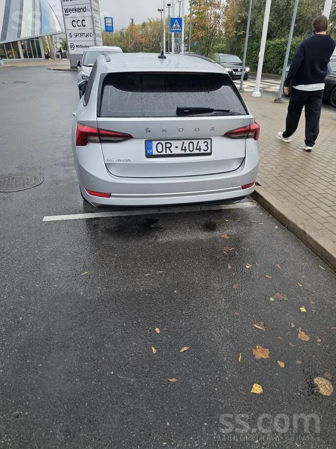 Skoda Octavia 2021 photo 5