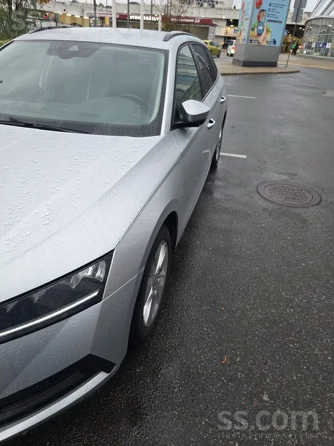 Skoda Octavia 2021 photo 3