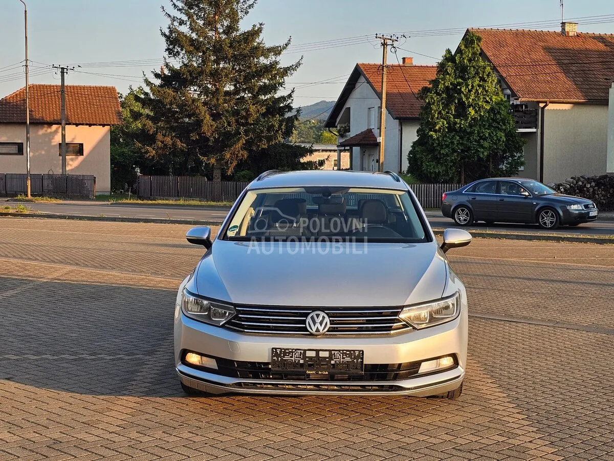Volkswagen Passat B8 2015 photo 2
