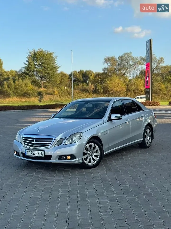 Mercedes-Benz E-Class