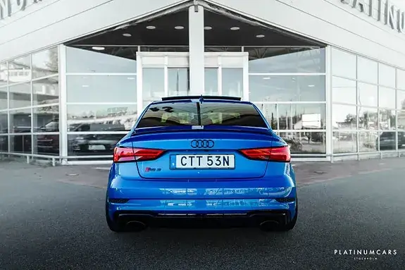 Audi Rs3 2020 photo 4