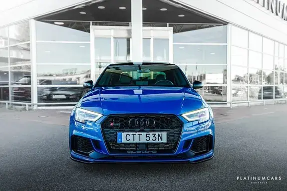 Audi Rs3 2020 photo 3