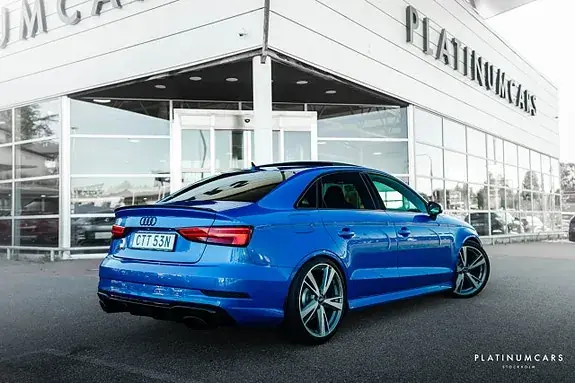 Audi Rs3 2020 photo 2