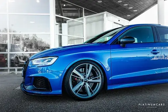 Audi Rs3 2020 photo 5