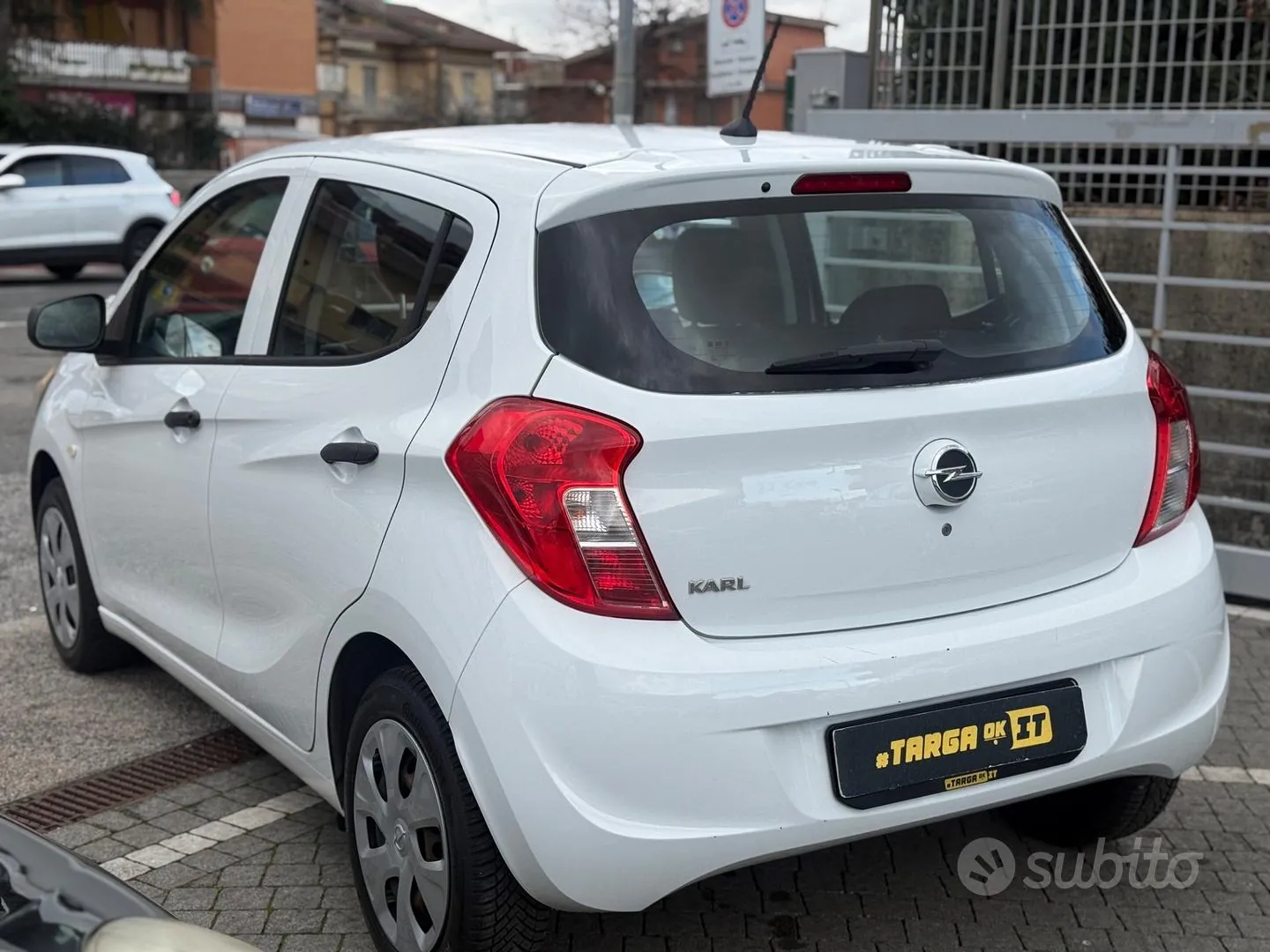 Opel Karl 2016 photo 4