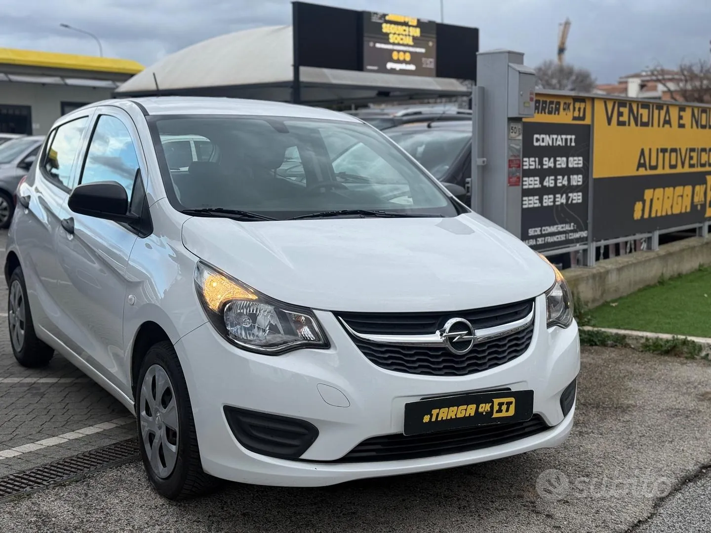 Opel Karl 2016 photo 3
