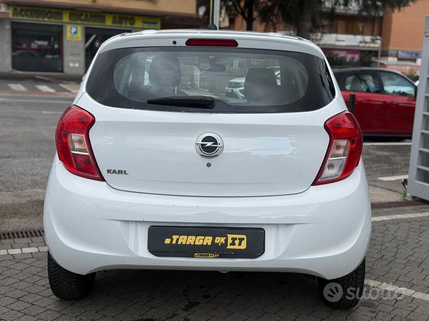 Opel Karl 2016 photo 5