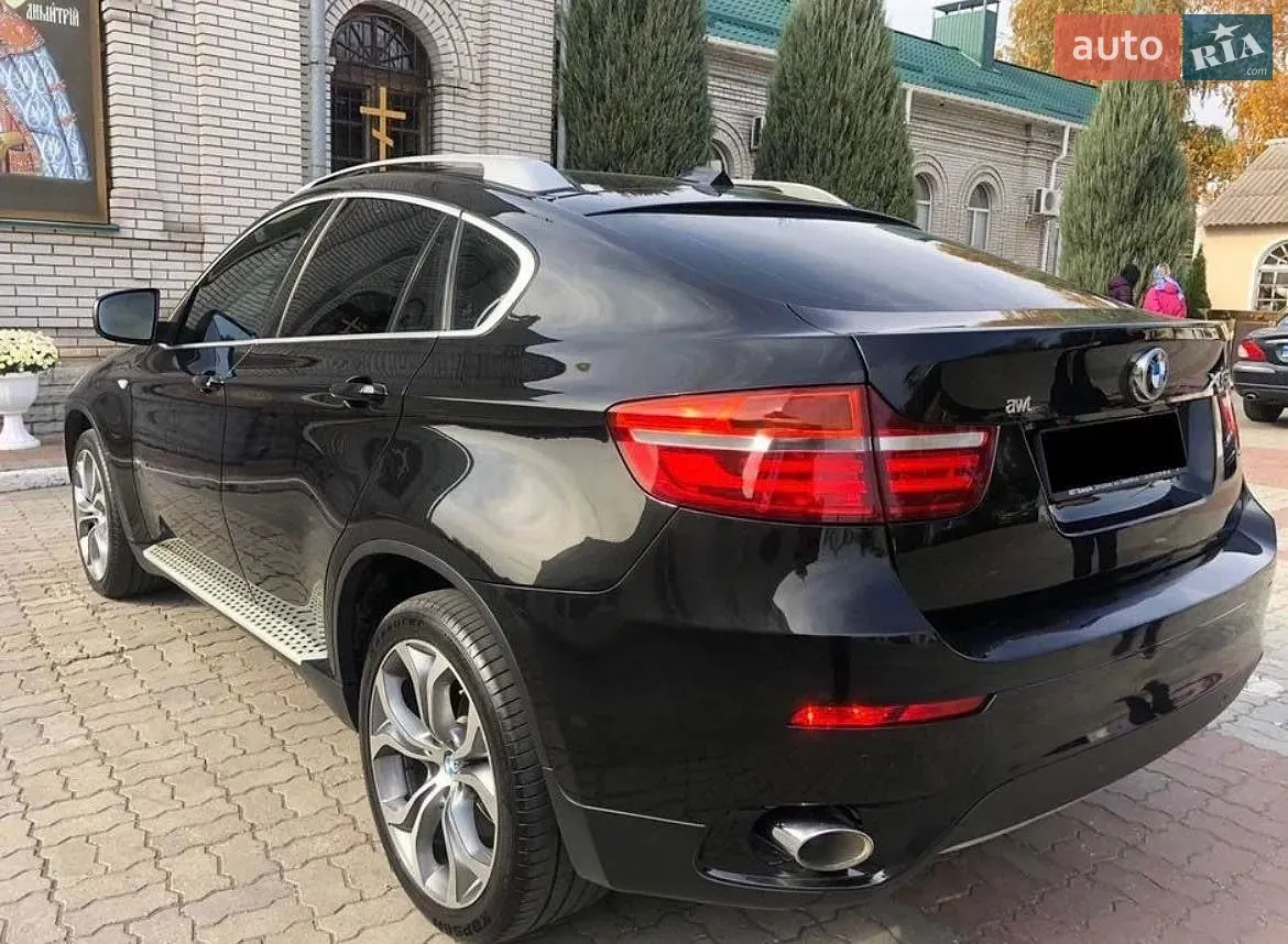 BMW X6 2013 photo 5