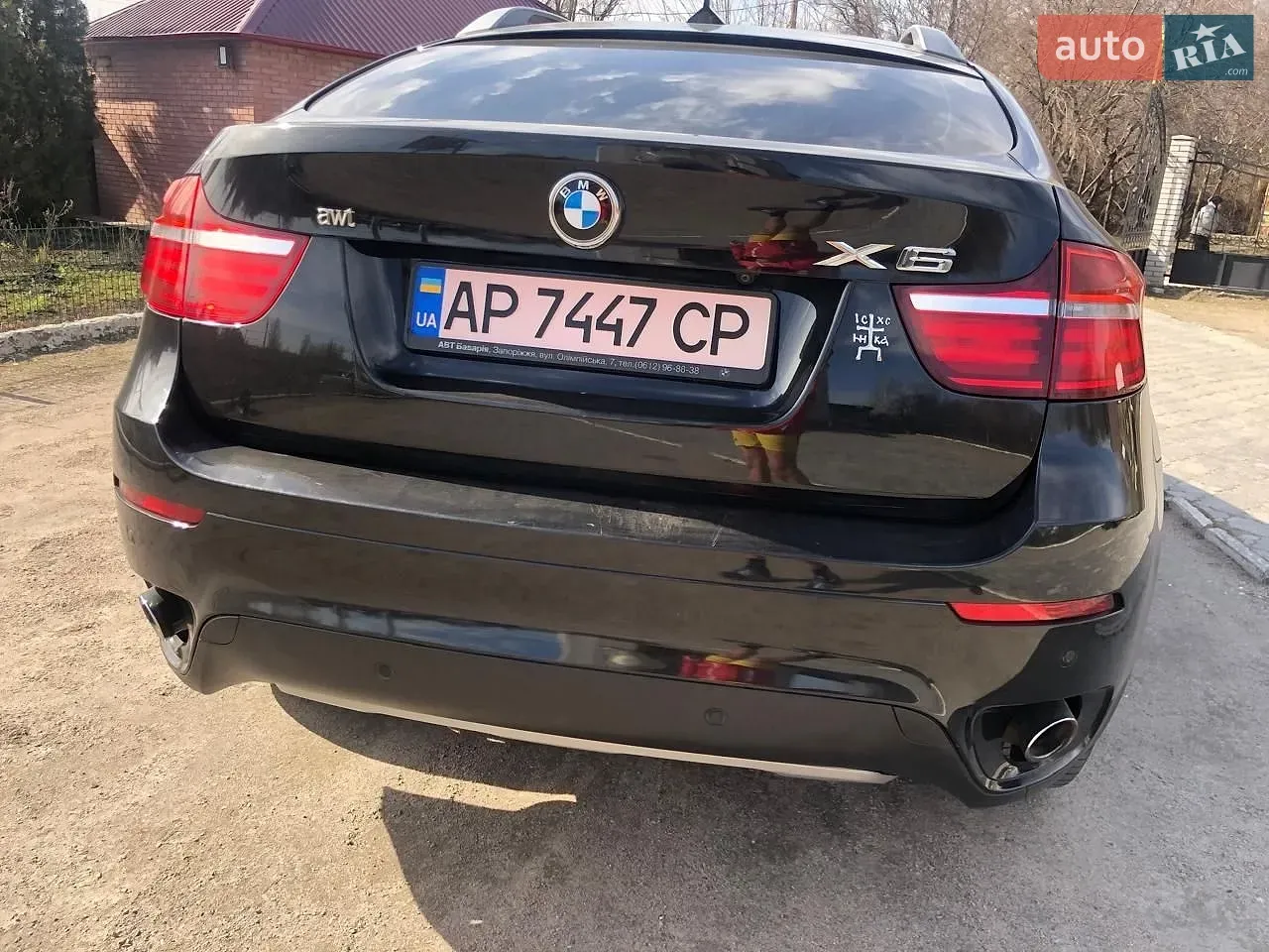 BMW X6 2013 photo 4