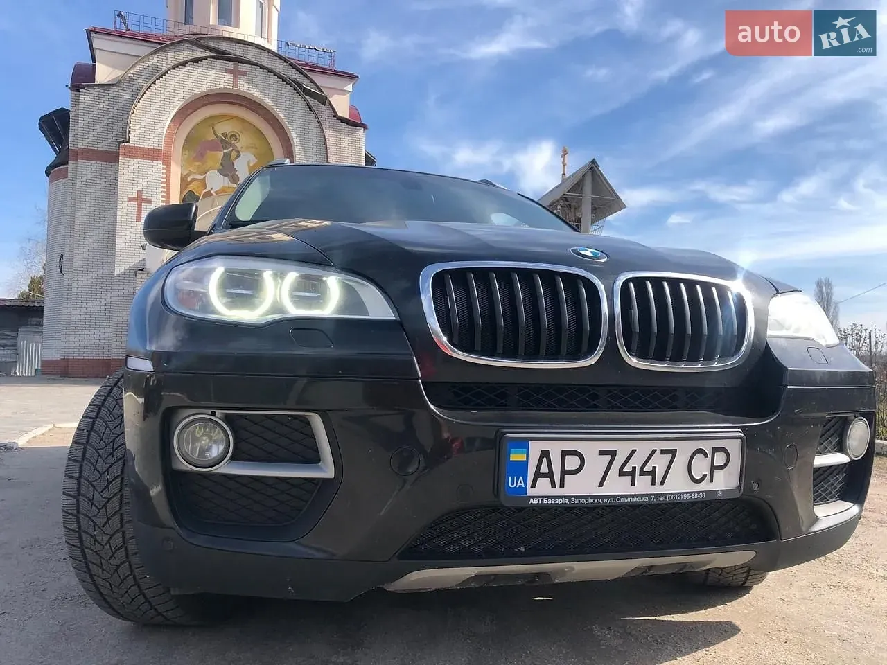 BMW X6 2013 photo 3
