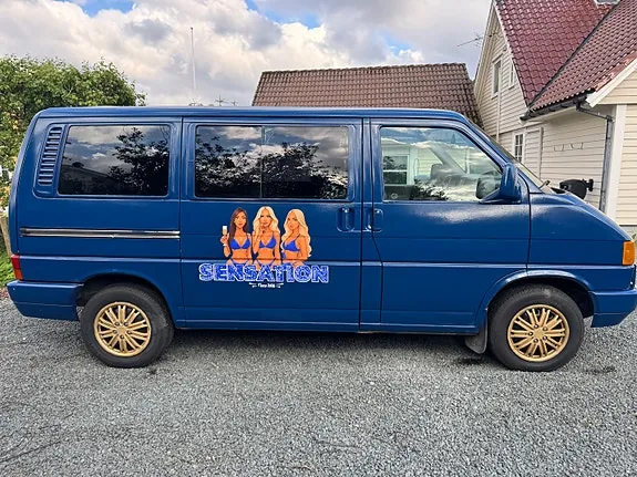 Volkswagen Caravelle 1996 photo 4