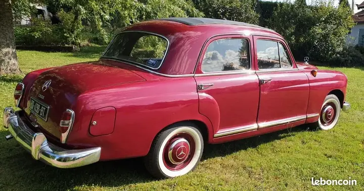 Mercedes-Benz 190 1961 photo 2