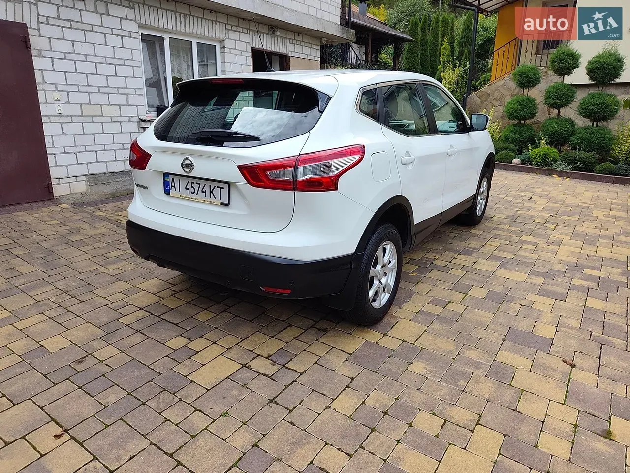 Nissan Qashqai 2014 photo 4