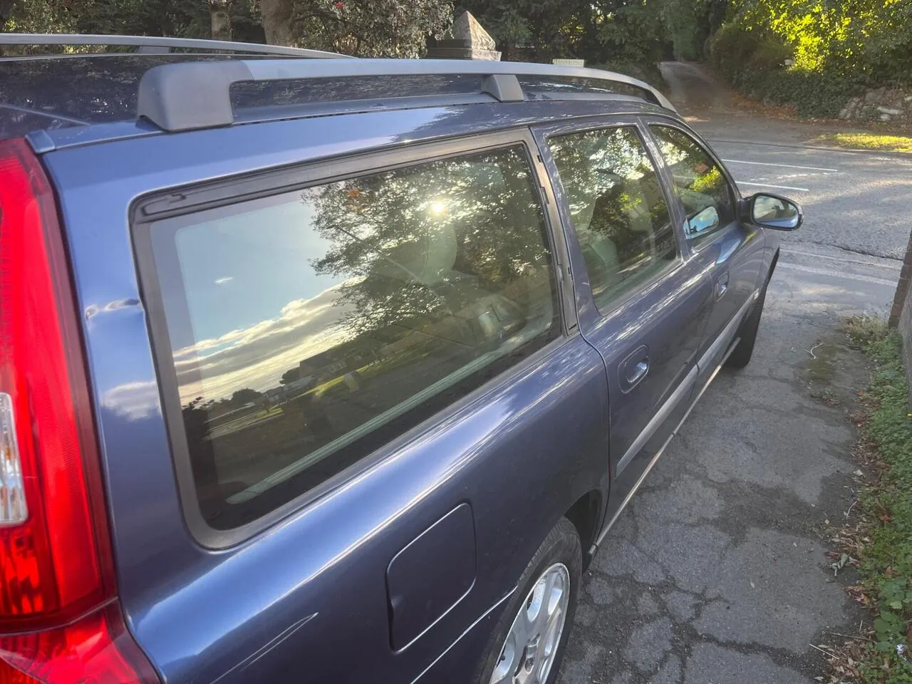 Volvo V70 2002 photo 4