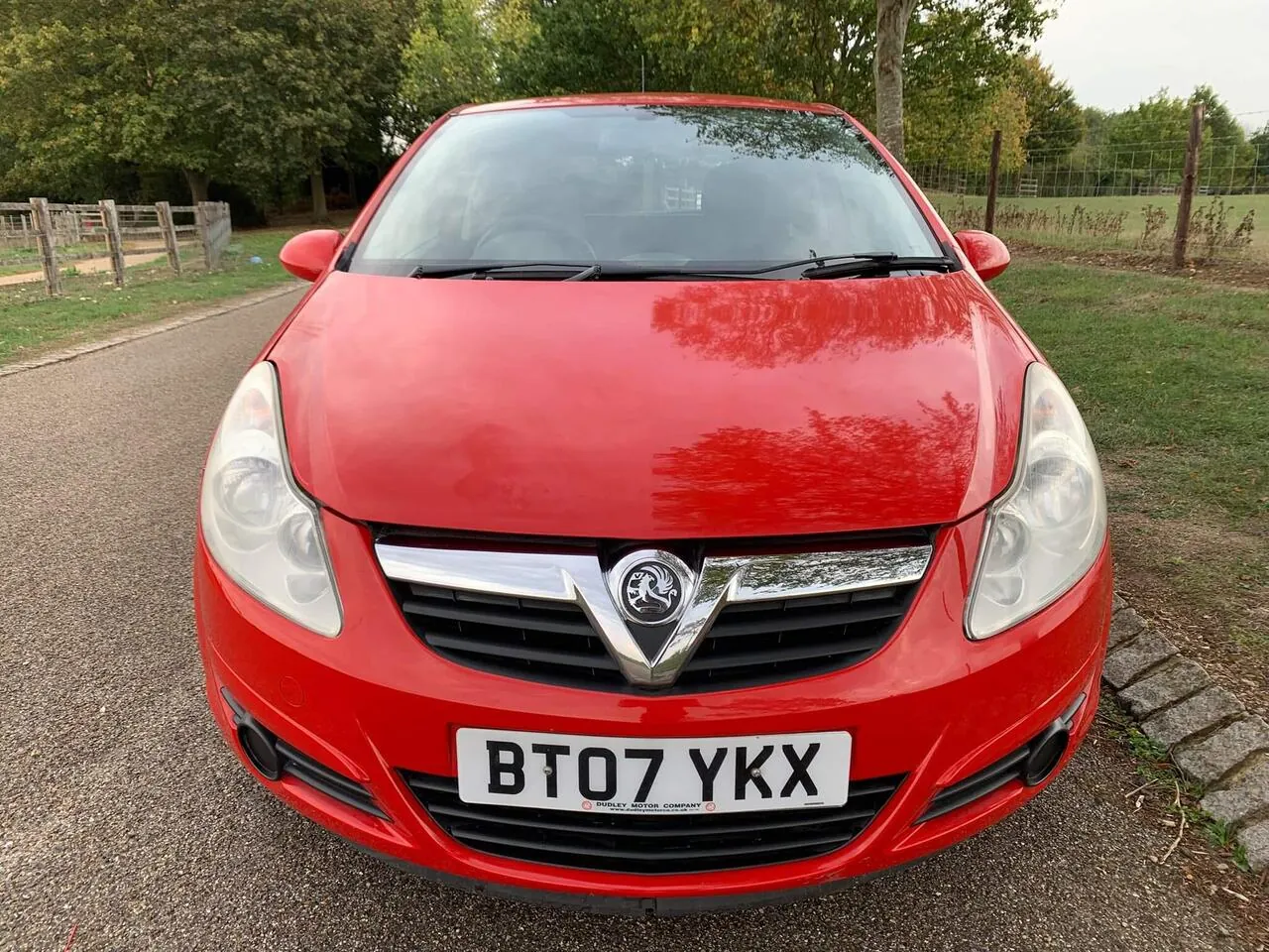 Vauxhall Corsa 2007 photo 4