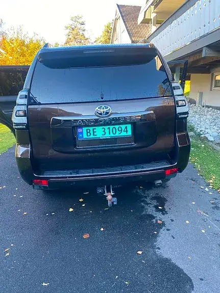Toyota Land Cruiser 2022 photo 4