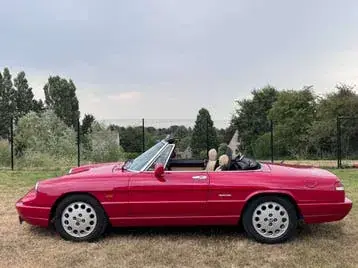 Alfa Romeo Spider 1990 photo 3