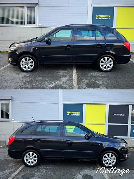Skoda Fabia 2012 photo 3