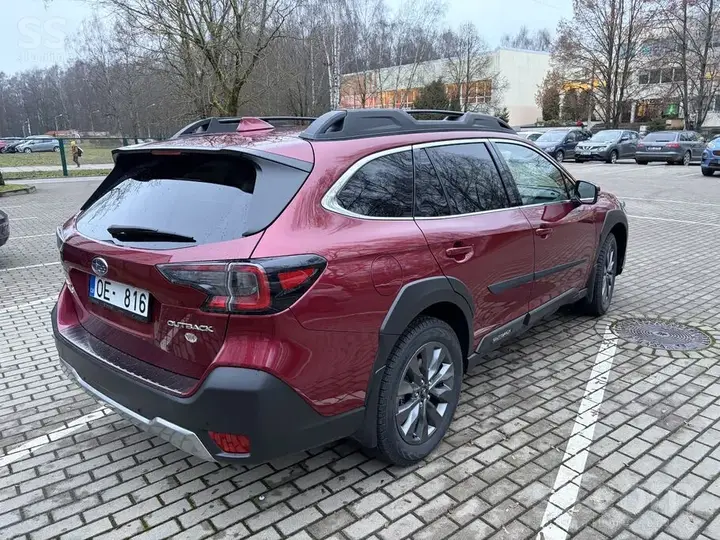 Subaru Outback 2025 photo 4