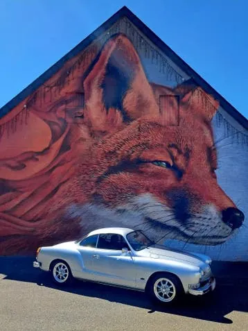 Volkswagen Karmann Ghia