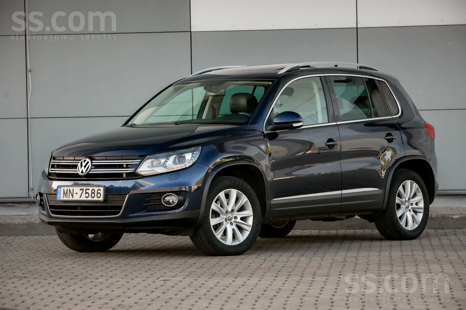 Volkswagen Tiguan 2013 photo 5