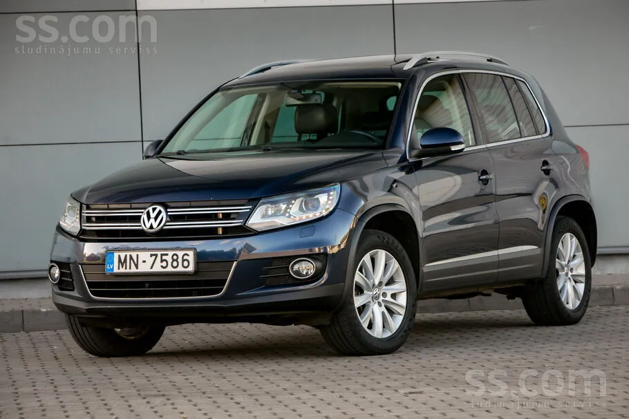 Volkswagen Tiguan 2013 photo 4