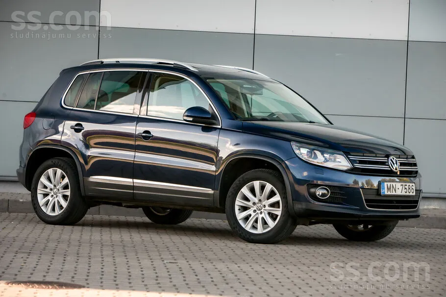 Volkswagen Tiguan 2013 photo 2