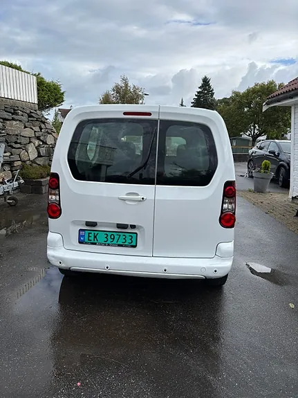 Peugeot Partner 2017 photo 3