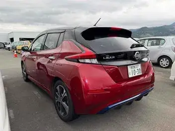 Nissan Leaf 2018 photo 3