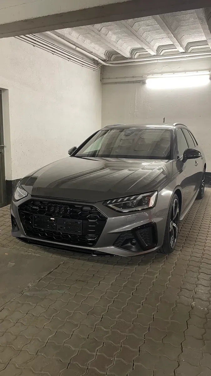 Audi A4 2021 photo 3