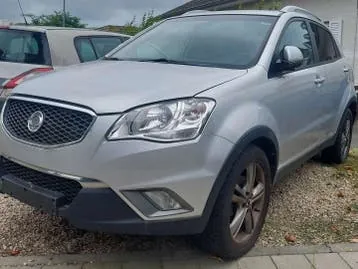KG Mobility Korando