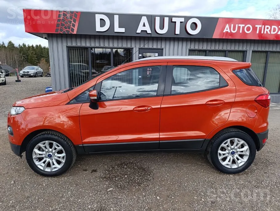 Ford Ecosport 2016 photo 2