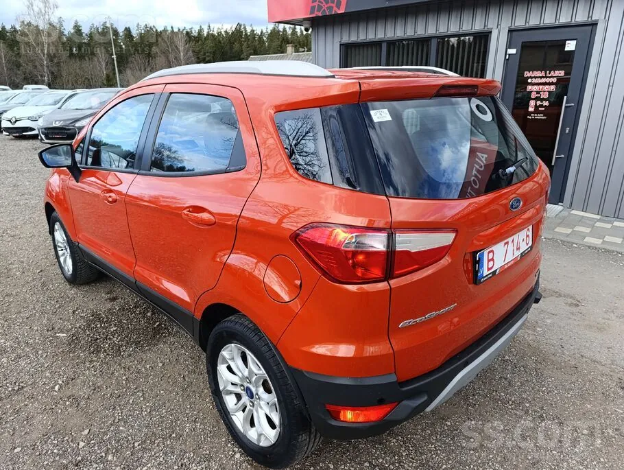 Ford Ecosport 2016 photo 3