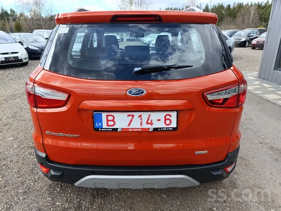 Ford Ecosport 2016 photo 4