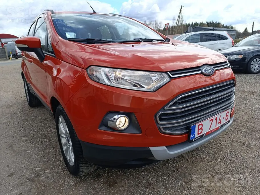 Ford Ecosport 2016 photo 5